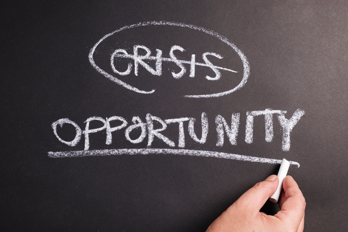 crisis vs opportunity in real estate